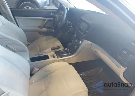 2009 Subaru Legacy 2.5I z USA, uszkodzony, nr VIN 4S3BL616297236742